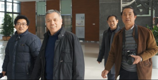 国家基金委国际合作局常青局长一行莅临我室考察指导